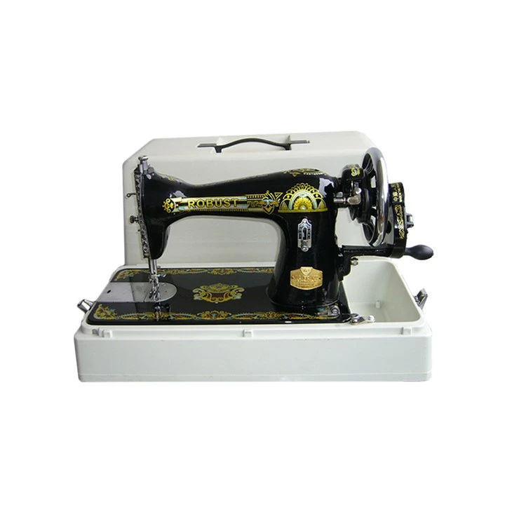 Ja Sewing Machine With Plastic Case And Handle
